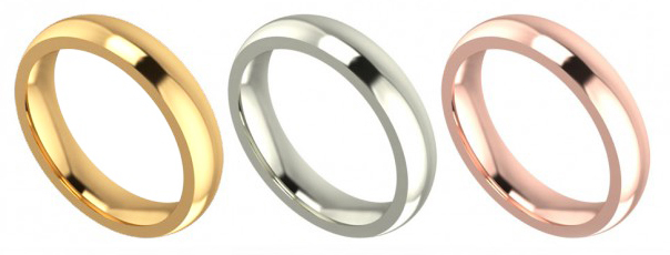 Alianzas de matrimonio de oro en lima