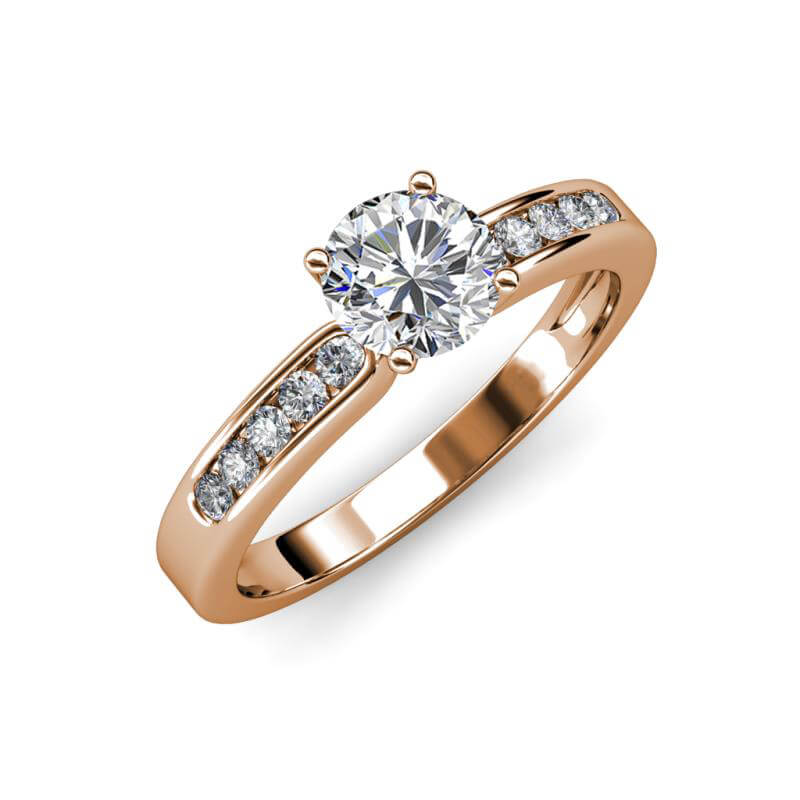 Anillo con diamantes en Lima