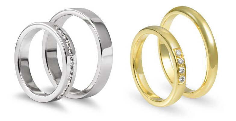 aros de matrimonio en oro