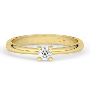 Anillos de compromiso con diamantes en Lima