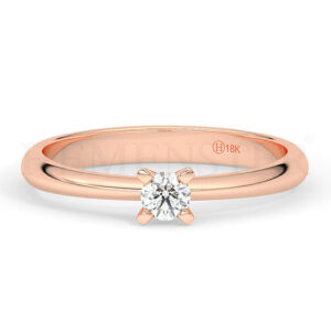 Anillos de compromiso con diamantes en Lima