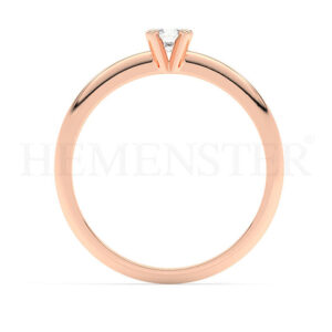 Anillos de compromiso con diamantes en Lima