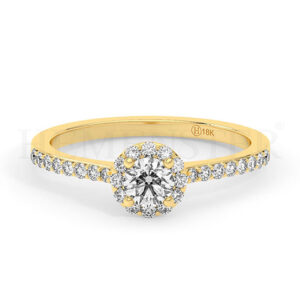 Anillos de compromiso con diamantes en Lima