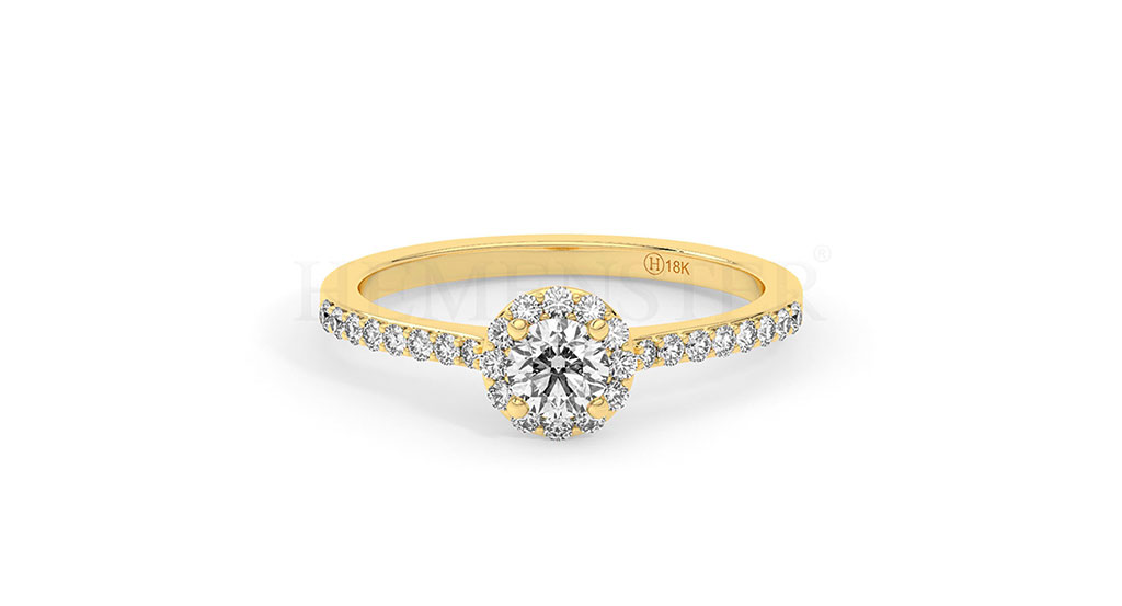 Anillos de compromiso con diamantes en Lima