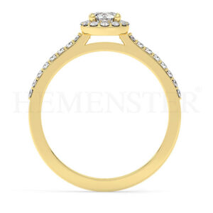 Anillos de compromiso con diamantes en Lima