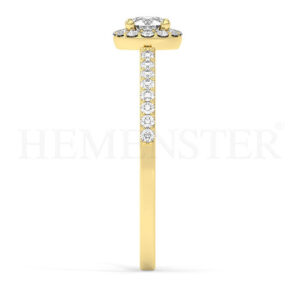 Anillos de compromiso con diamantes en Lima