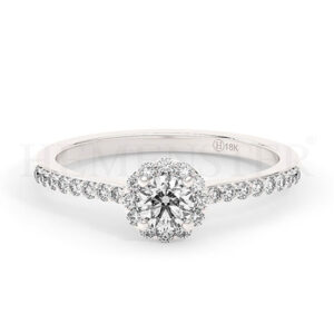 Anillos de compromiso con diamantes en Lima