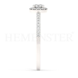 Anillos de compromiso con diamantes en Lima