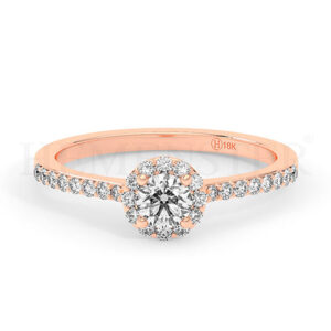 Anillos de compromiso con diamantes en Lima