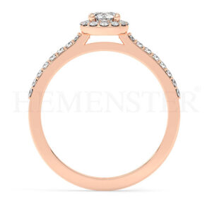 Anillos de compromiso con diamantes en Lima