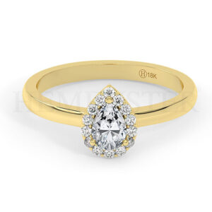 Anillos de oro con diamantes