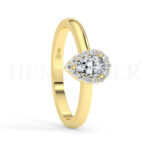 Anillos de oro con diamantes
