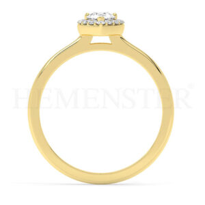 Anillos de oro con diamantes