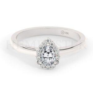 Anillos de oro con diamantes