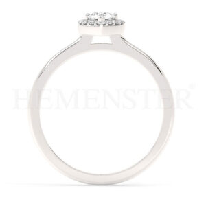 Anillos de oro con diamantes