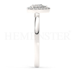 Anillos de oro con diamantes