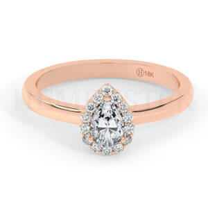 Anillos de oro con diamantes