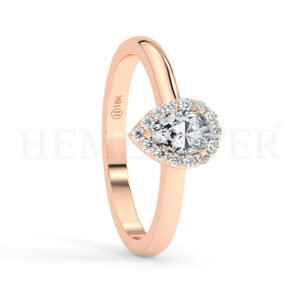 Anillos de oro con diamantes