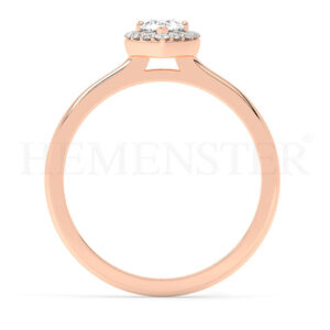 Anillos de oro con diamantes