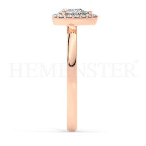 Anillos de oro con diamantes