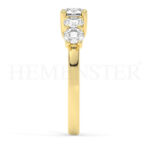 Anillos de oro con diamantes