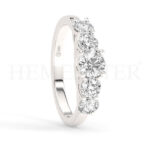 Anillos de oro con diamantes