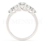 Anillos de oro con diamantes