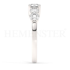 Anillos de oro con diamantes