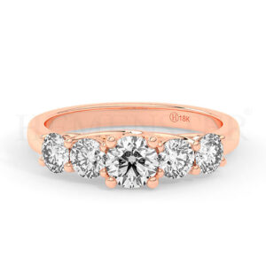 Anillos de oro con diamantes