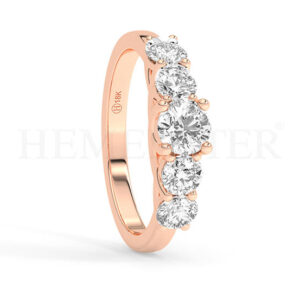 Anillos de oro con diamantes