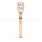 Anillos de oro con diamantes
