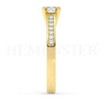 Anillos de oro con diamantes