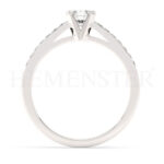 Anillos de oro con diamantes