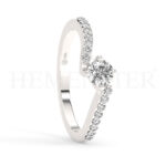 Anillos de oro con diamantes