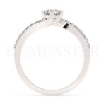 Anillos de oro con diamantes