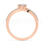 Anillos de oro con diamantes