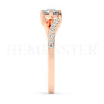 Anillos de oro con diamantes