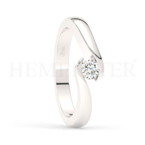 Anillos de compromiso con diamantes en Lima