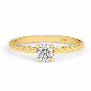 Anillos de compromiso con diamantes en Lima