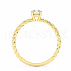 Anillos de compromiso con diamantes en Lima