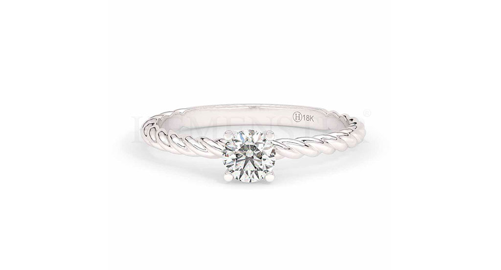 Anillos de compromiso con diamantes en Lima
