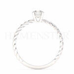Anillos de compromiso con diamantes en Lima