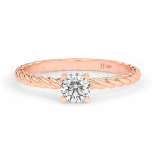 Anillos de compromiso con diamantes en Lima