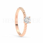 Anillos de compromiso con diamantes en Lima