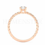 Anillos de compromiso con diamantes en Lima