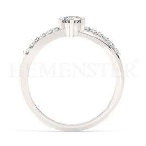 Anillos de oro con diamantes