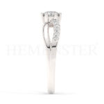 Anillos de oro con diamantes