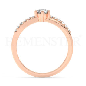 Anillos de oro con diamantes