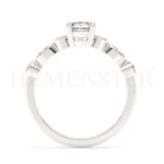 Anillos de oro con diamantes