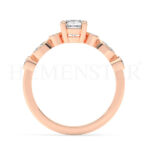 Anillos de oro con diamantes